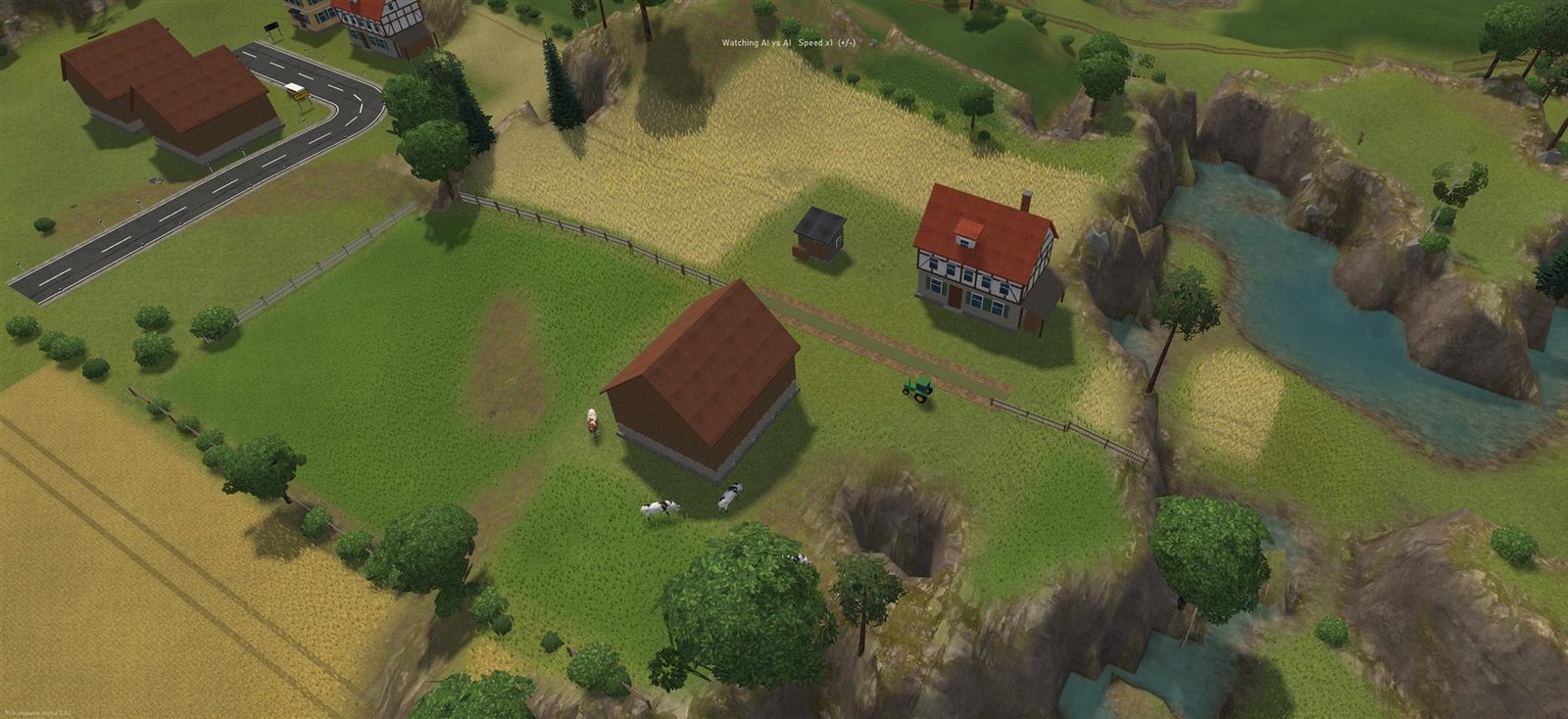 A farmstead